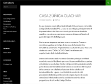 Tablet Screenshot of cafeliberia.com